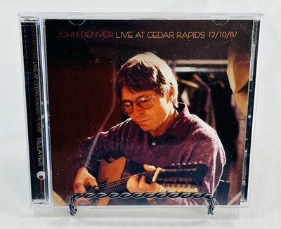 John Denver Live At Cedar Rapids 12/10/87 2-Disc CD Set (Mint Discs)