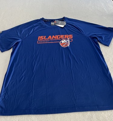 NY Islanders Fanatics Authentic Pro NHL TShirt 3XL