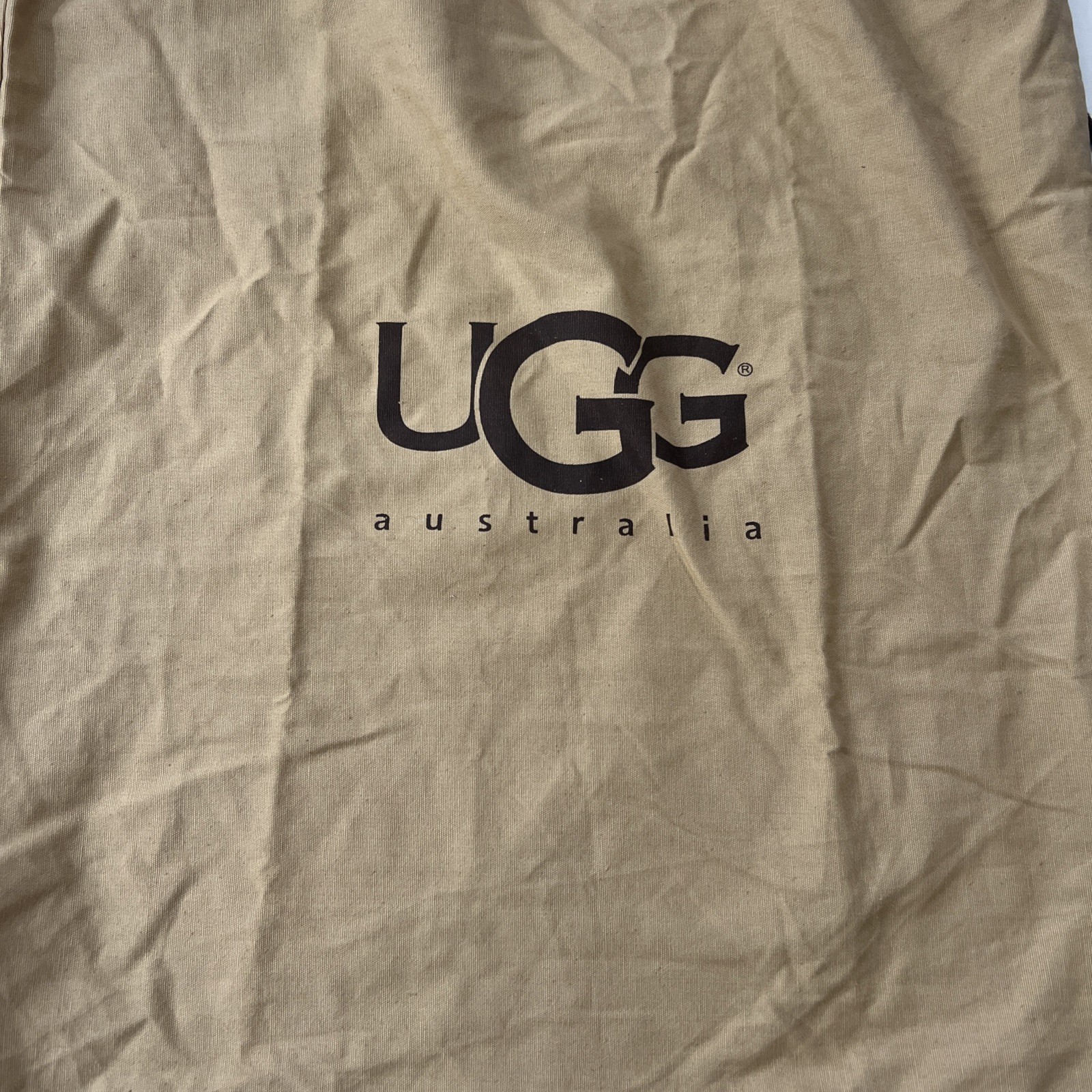 UGG Australia Drawstring Backpack Canvas Large Be… - image 10