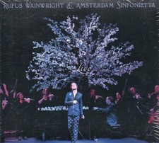 RUFUS WAINWRIGHT - Rufus Wainwright & Amsterdam Sinfonietta - CD Album **NEW**