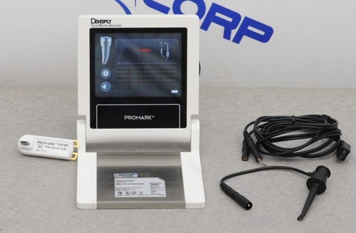 Dentsply Promark Apex Locator w/ Measuring Cable, Tip, & Tester
