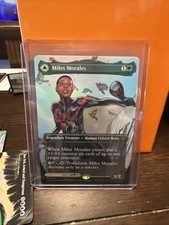 Miles Morales - Ultimate Spider-Man Borderless FOIL 0234 MTG SPM Nm/M