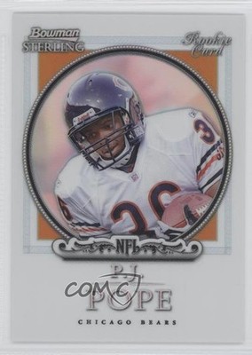 2006 Bowman Sterling Refractor 10/199 PJ Pope #44 Rookie RC 0a1