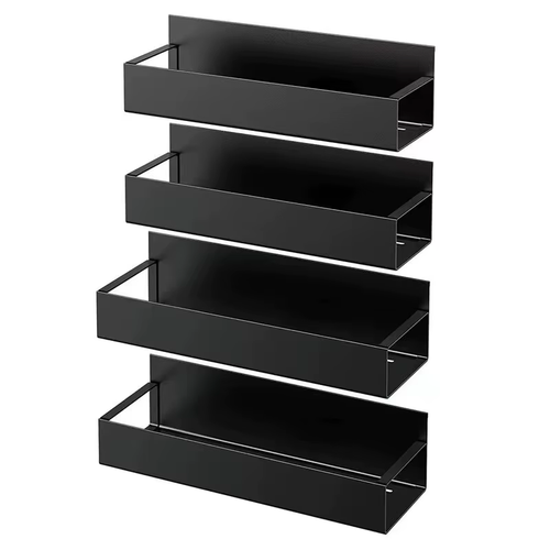 2 Stück Magnetische Aufbewahrung Regal Haushalt Küche Kühlschrank Waschmaschine Seite - Bild 5 von 16