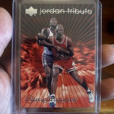 Michael Jordan Card 90’s INSERT RAINBOW HOLO FOIL SSP RARE 🔥 BULLS JERSEY #23