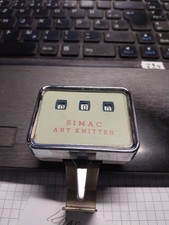 Schrittzählwerk dreistellig, von/für SIMAC Strickmaschine 