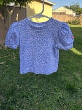 Vintage Oshkosh Bgosh Floral Print T Shirt 