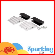 Aluminum Loading Ramp Kit: Quick Assembly for Safe Vehicle Loading and Storage