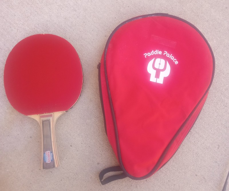 Nittaku Narcus Offensive Table Tennis Wood Paddel 5 Ply Very Good Condition