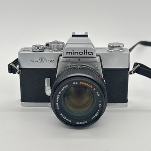 【銘玉PG50mm f1.4付】ミノルタSRT Super ※スプロケット交換済 中古】(ミノルタ) MINOLTA MC ROKKOR-PG 50mm F1.4｜ナニワグループ