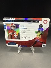 NAJEE HARRIS 2021 CONTENDERS DRAFT CAMPUS ID CASE HIT SP #12 Q4533