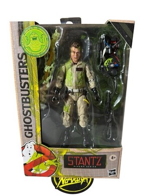 Ghostbusters RAY STANZ Plasma Series Glow In Dark Action Figure  Hasbro NEW
