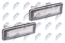 NTY Kennzeichenleuchte ELP-ME-017 für SMART FORTWO 451 450 332 330 335 352 433