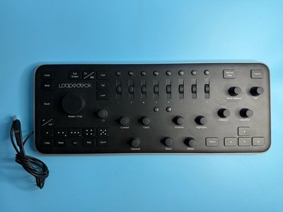 Loupedeck LD-1 USB Photo Video VFX Editing Console for Photoshop & Lightroom