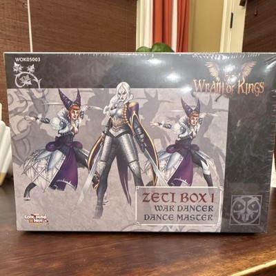 Cool Mini or Not Wrath of Kings Goritsi Zeti Box 1 Unpainted Assembly