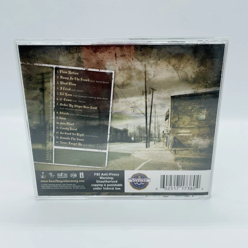 Strength & Loyalty [PA] от Bone Thugs-N-Harmony (CD, май-2007, Interscope (США)) - Изображение 4 из 4