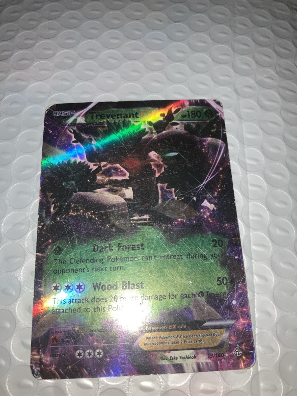 Trevenant EX 19/160 XY - Primal Clash Holo