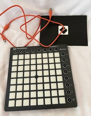 Novation Launchpad Pro MK2 Grid Controller for Ableton Live w/ Decksaver, & Menu