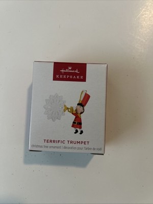 Hallmark Keepsake Christmas Ornament Mini Terrific Trumpet Marching Band 2024