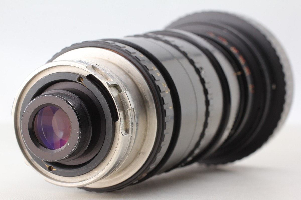 N MINT] Angenieux 12-120mm f2.2 10x12 B Zoom Lens Arri Bayonet