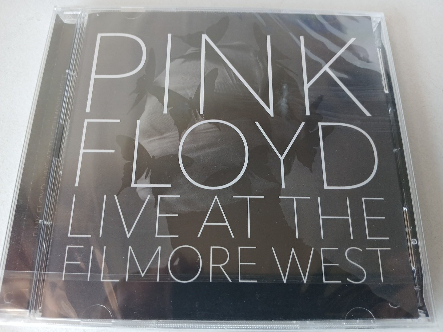 Pink Floyd : Live at the Filmore West 2 CD SET NEW AND SEALED 2023