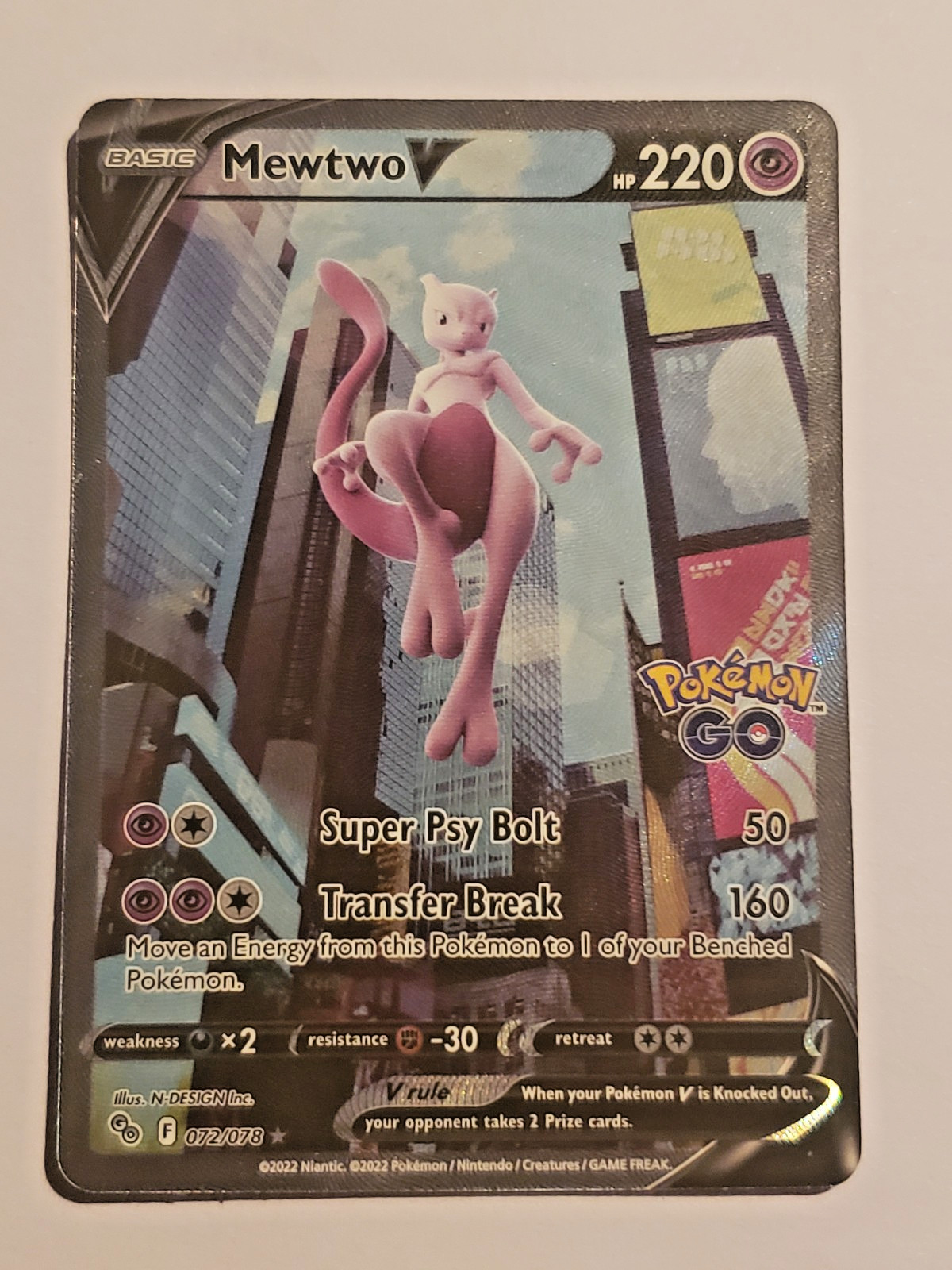 mewtwo pokemon card 2016 value Mewtwo Ex 103/108 XY Evolutions Full Art Holo Rare Pokemon Card Near M main image 0