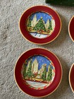 Sango Christmastime In The City Salad Dessert Plates Set Of 4 By Chuck Fischer — photo 2