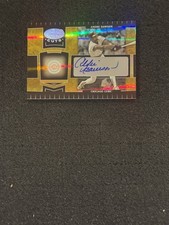 2004 Leaf Certified Cuts #228 Andre Dawson Auto /25 Cubs HOF