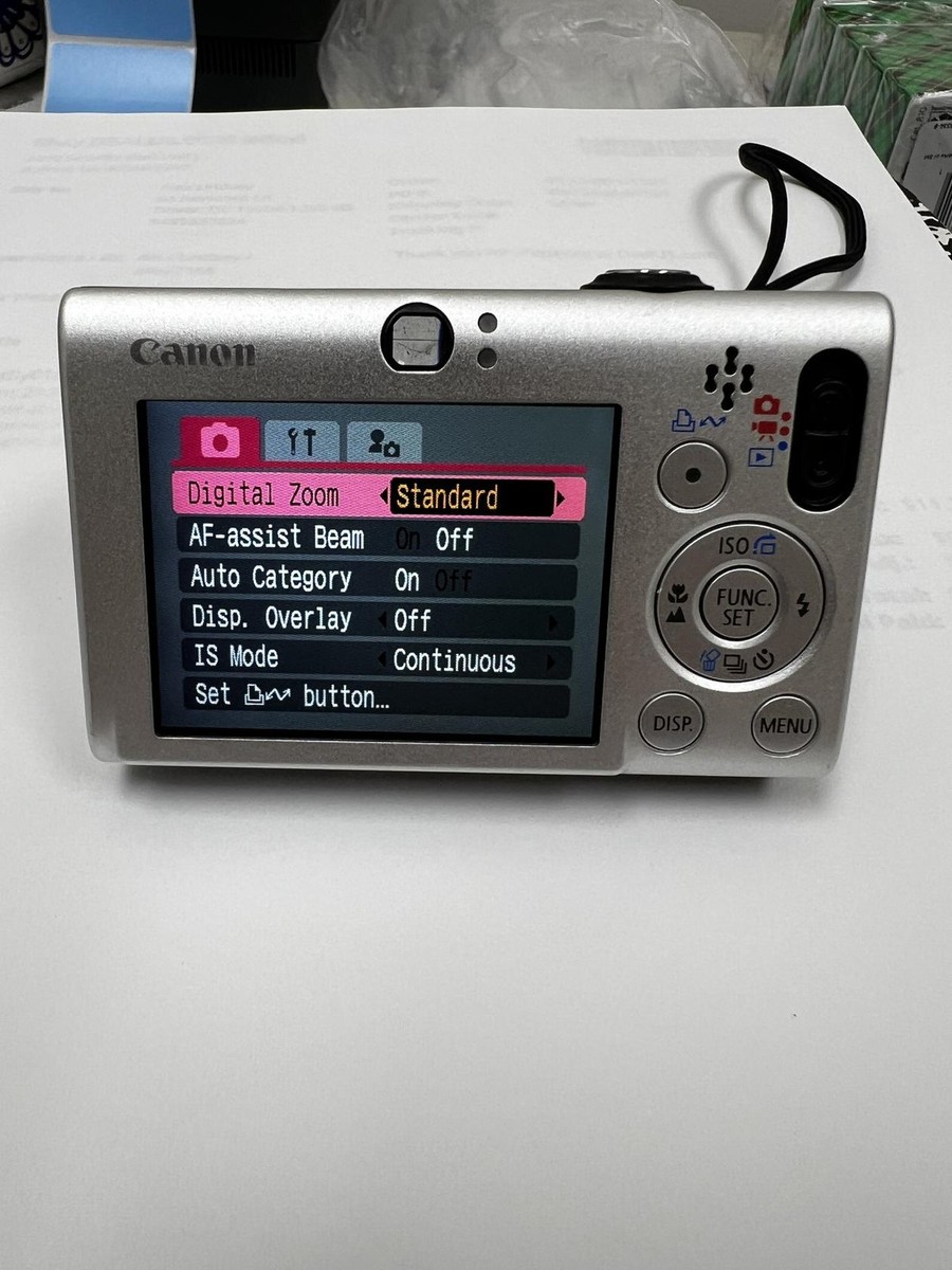 Canon PowerShot Digital ELPH SD1100 IS / Digital IXUS 80 IS