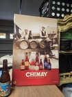 Chimay Belgium Trappist Beer Sign Large Metal — photo 1
