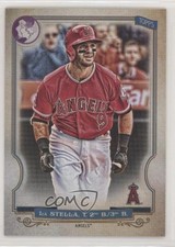 2020 Topps Gypsy Queen GQ Logo Swap Tommy La Stella #290 fm0