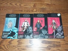 Star Wars Black Series Clone Commander Obi-Wan Kenobi Luke Skywalker Ahsoka Yoda