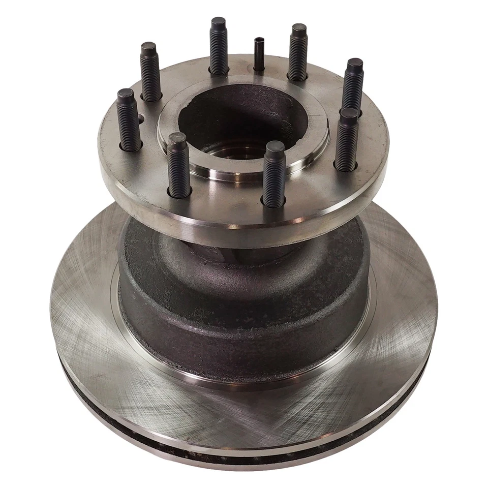 Rotores de freno de disco delanteros para Ford E-350 Super Duty 1999-2007 DRW Foto 2 de 4