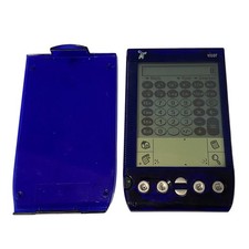 Handspring Visor Deep Blue Translucent Portable PDA Organizer Stylus Palm Pilot