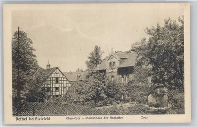 Bethel Eben Ezer Stammhaus der Anstalten Zoar