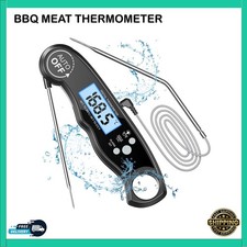 Digital Food Thermometer Meat Temperature Probe BBQ For Kitchen Instant read