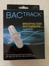 BACtrack Professional Breathalyzer Mouthpieces 30Count S30 S50 S70 S75 S80 S78