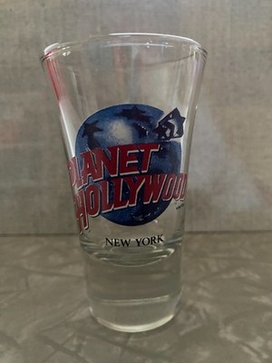 Shotglas Planet Hollywood New York