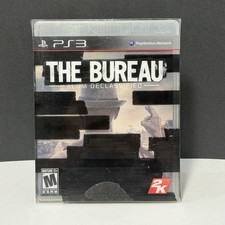 The Bureau: Xcom Declassified PlayStation 3 PS3 CIB W/Sleeve Tested