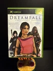 Dreamfall: The Longest Journey (Microsoft Xbox, 2006) Complete CIB
