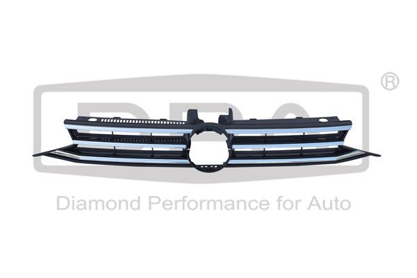 Grille de radiateur DPA résout surchauffe et protège calandre VW 5TA853651J LDB