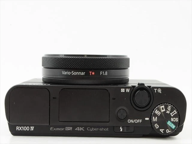 Sony Cyber-shot RX100IV DSC-RX100M4 English Language Near Mint #24667E - Image 3 of 4