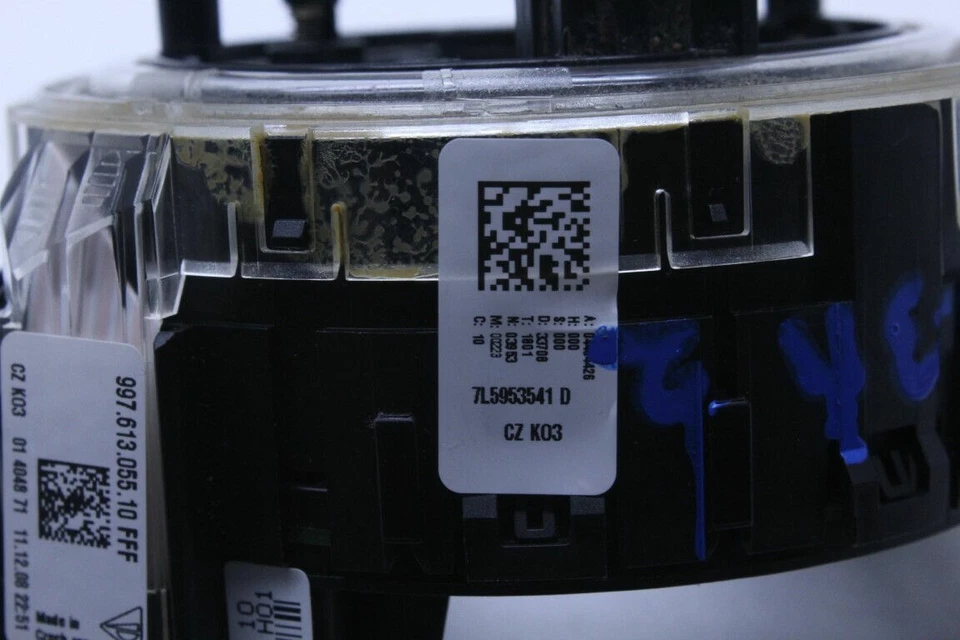 Porsche 911 997 Boxster Cayman 987 2009 reloj sensor de ángulo de dirección de resorte OEM U Foto 4 de 4