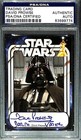 2008 Star Wars OPX Fan Days DAVE PROWSE Darth Vader Signed C