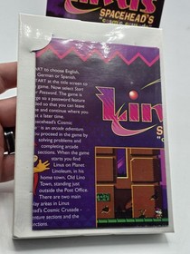 Linus Spacehead's Cosmic Crusade Aladdin (Nintendo NES 1993) Brand New Rare
