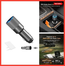 Car Power Adapter 12V 24V to 30V Step Up Converter 60W for Starlink Mini