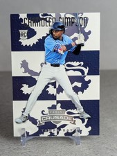 2025 Panini Crusade #11 Chandler Simpson - Gold Foil - RC