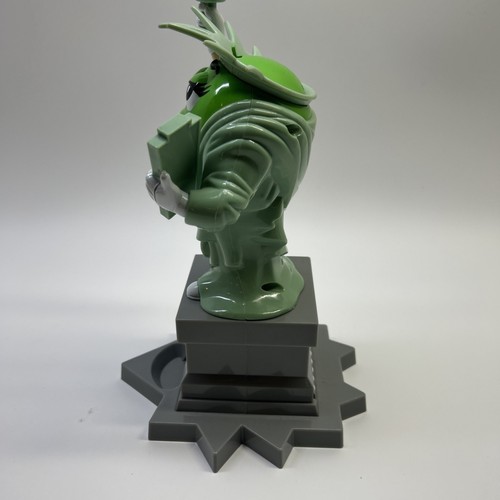 M&M's GREEN Freiheitsstatue M&M World Süßigkeitenspender funktioniert noch - Bild 4 von 7
