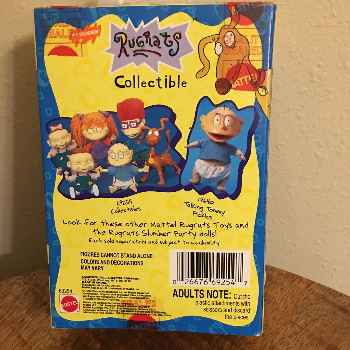 Mattel Nickelodeon's Rugrats Collectible Figure 4