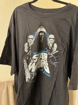 Star Wars Kylo Ren/Storm Troopers T-Shirt Big & Tall Size 4XL